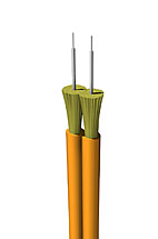 Zip Cord Fiber optic cable