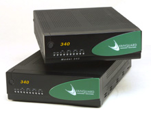 VANGUARD MANAGED SOLUTIONS VANGUARD 340E Router SWITCHES